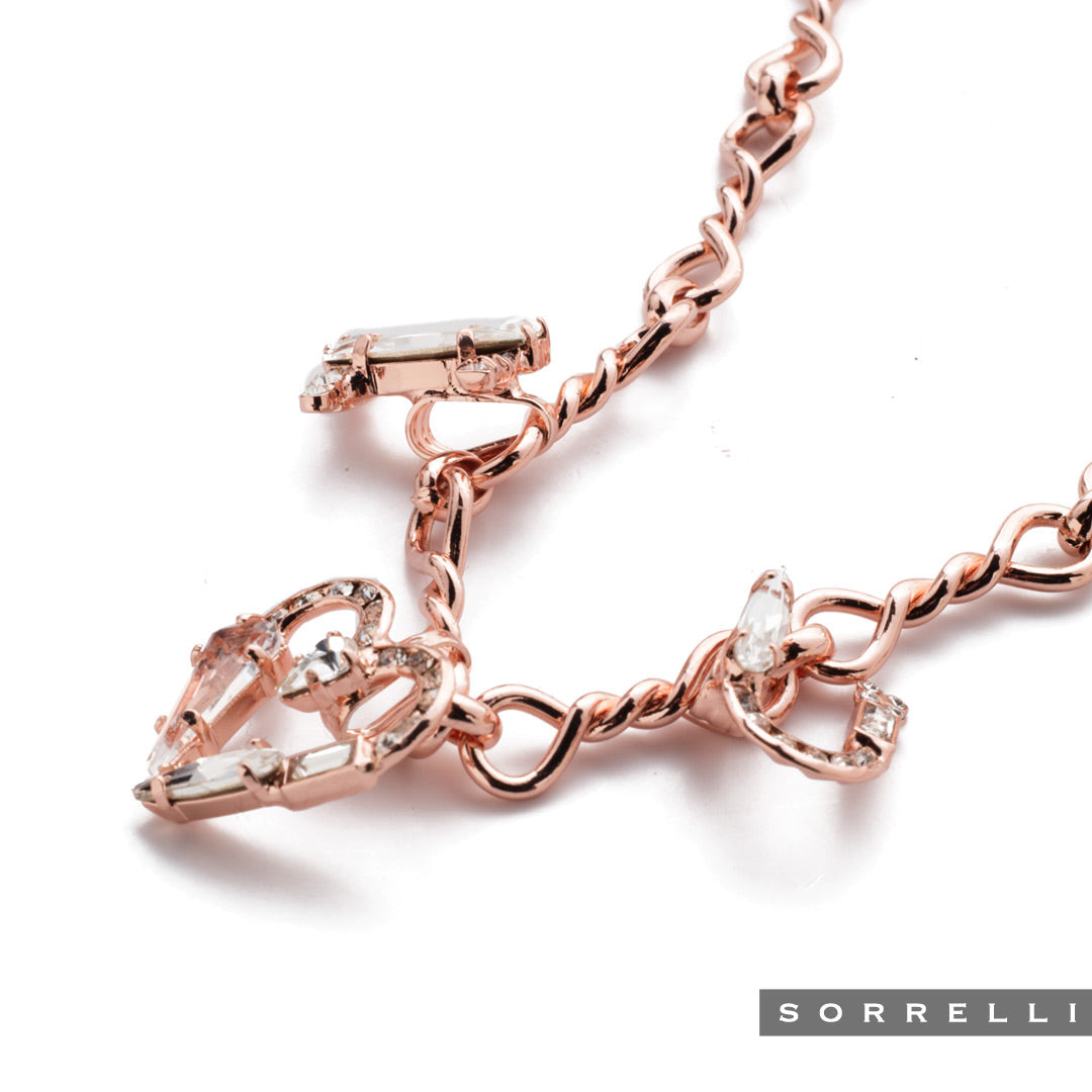 Crystal Charm 'H' Charm Other Accessory - CES15RGCRY