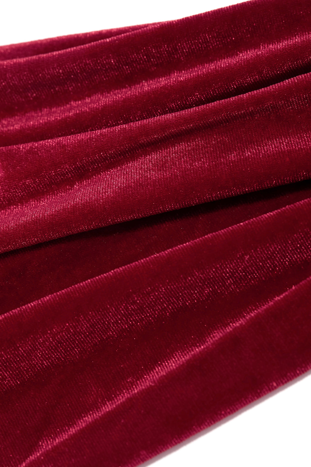 So Tempting Faux Velvet Gloves - White